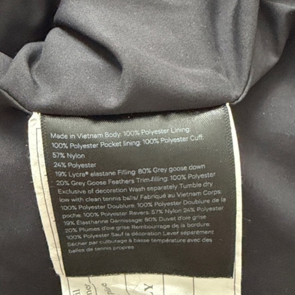 Lululemon hip lengths puffer jacket - Picture 8 of 8